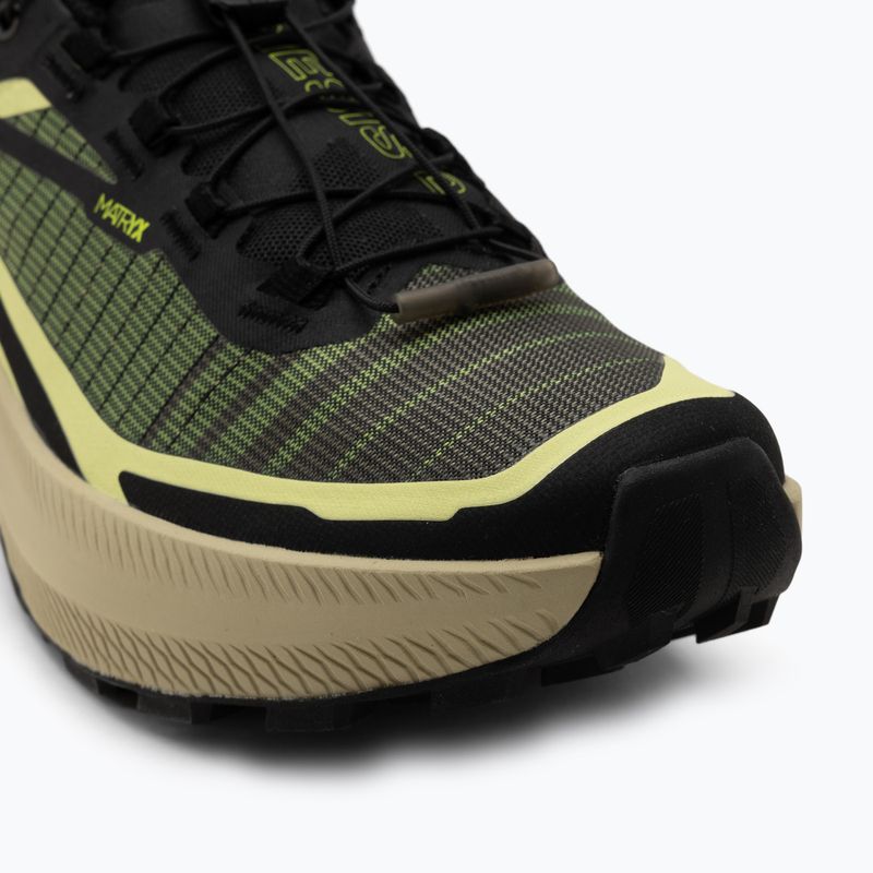 Vyriški bėgimo batai Salomon Genesis 2 sunny lime/black 7