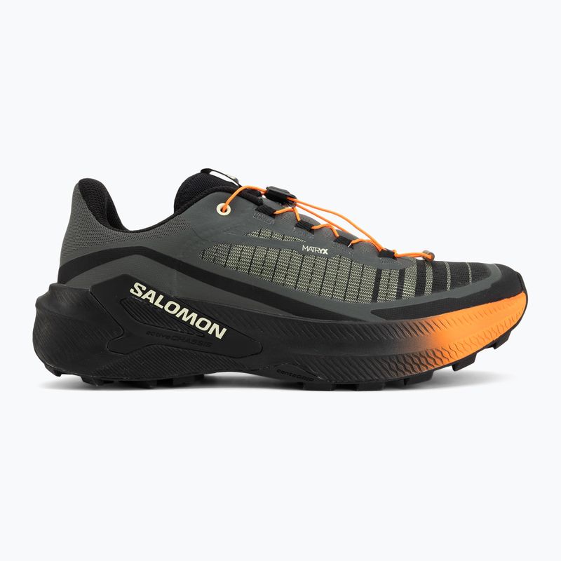Vyriški bėgimo batai Salomon Genesis 2 urban chic/black 2