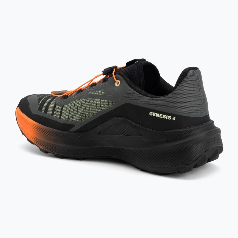 Vyriški bėgimo batai Salomon Genesis 2 urban chic/black 3