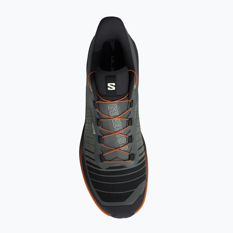 Vyriški bėgimo batai Salomon Genesis 2 urban chic/black 3