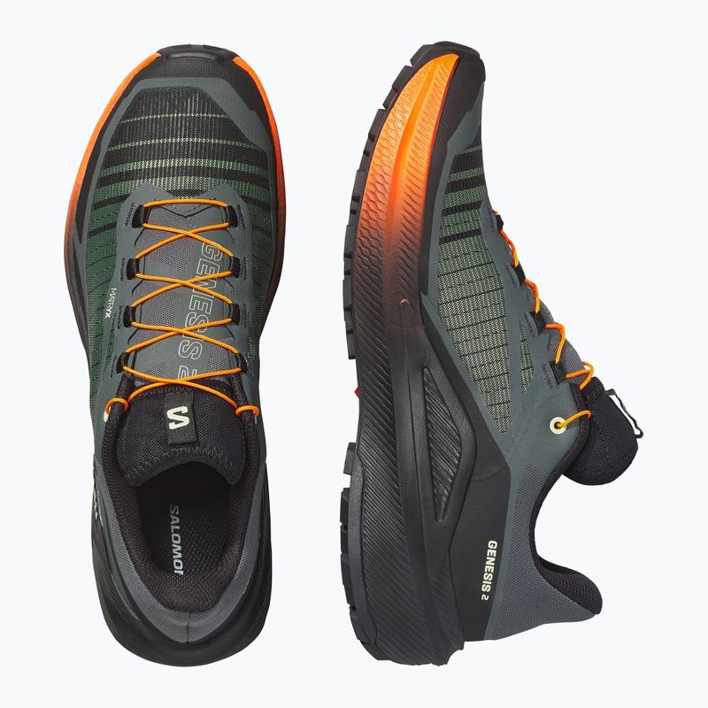 Vyriški bėgimo batai Salomon Genesis 2 urban chic/black 5