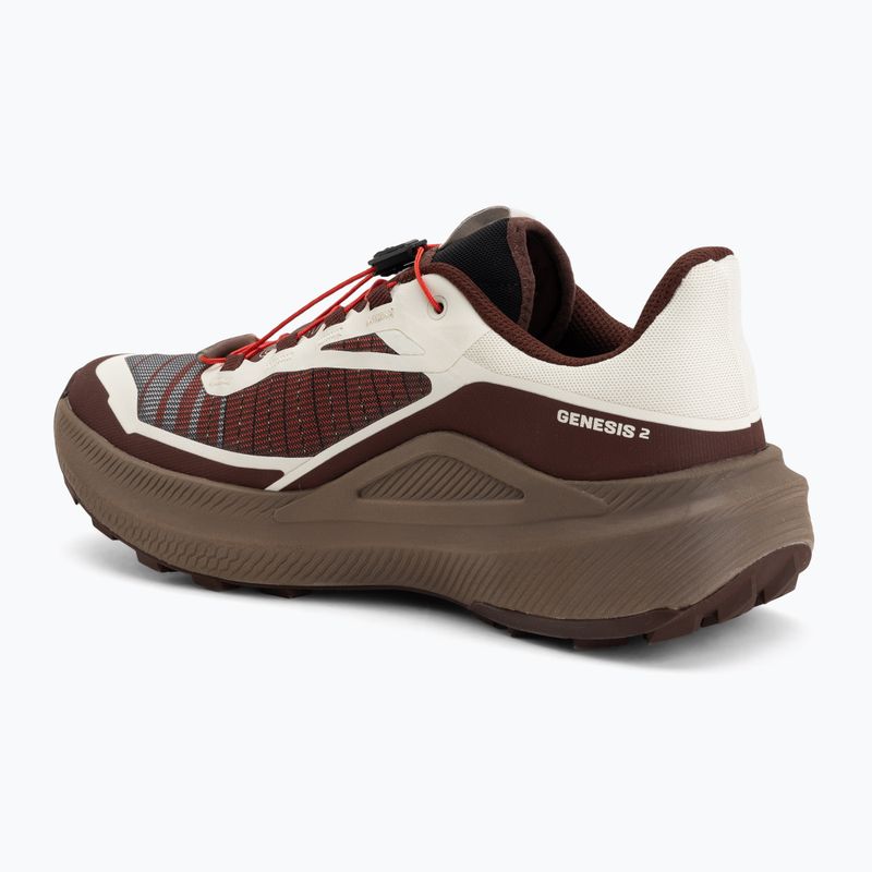Vyriški bėgimo batai Salomon Genesis 2 vanilla ice/iron 3