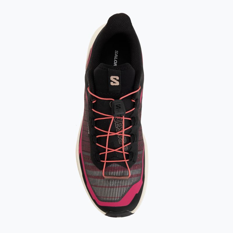 Moteriški bėgimo batai Salomon Genesis 2 black/vanilla ice 5