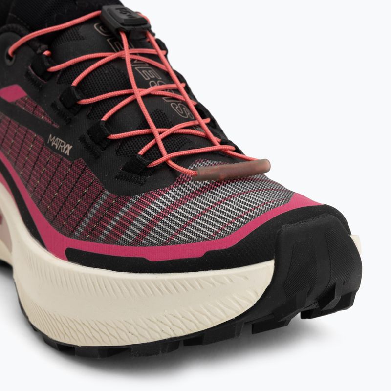 Moteriški bėgimo batai Salomon Genesis 2 black/vanilla ice 7