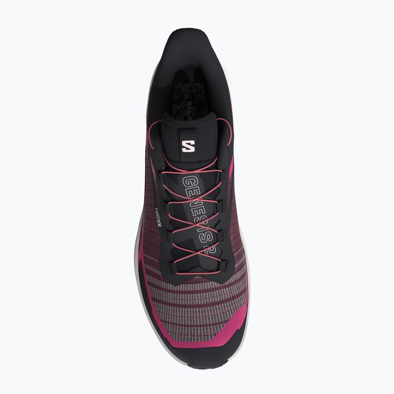 Moteriški bėgimo batai Salomon Genesis 2 black/vanilla ice 3