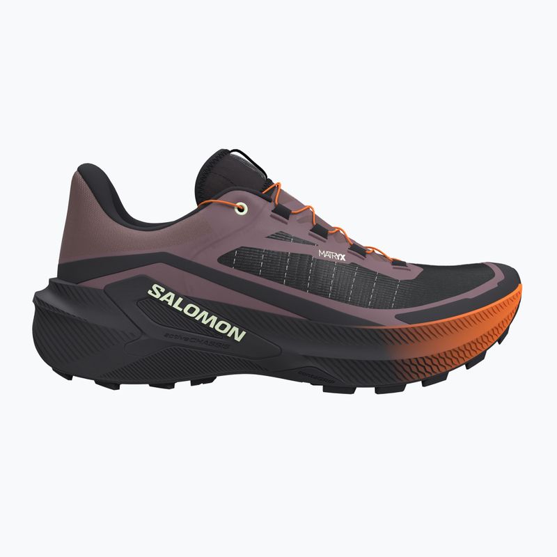 Moteriški bėgimo batai Salomon Genesis 2 huckleberry/black 8