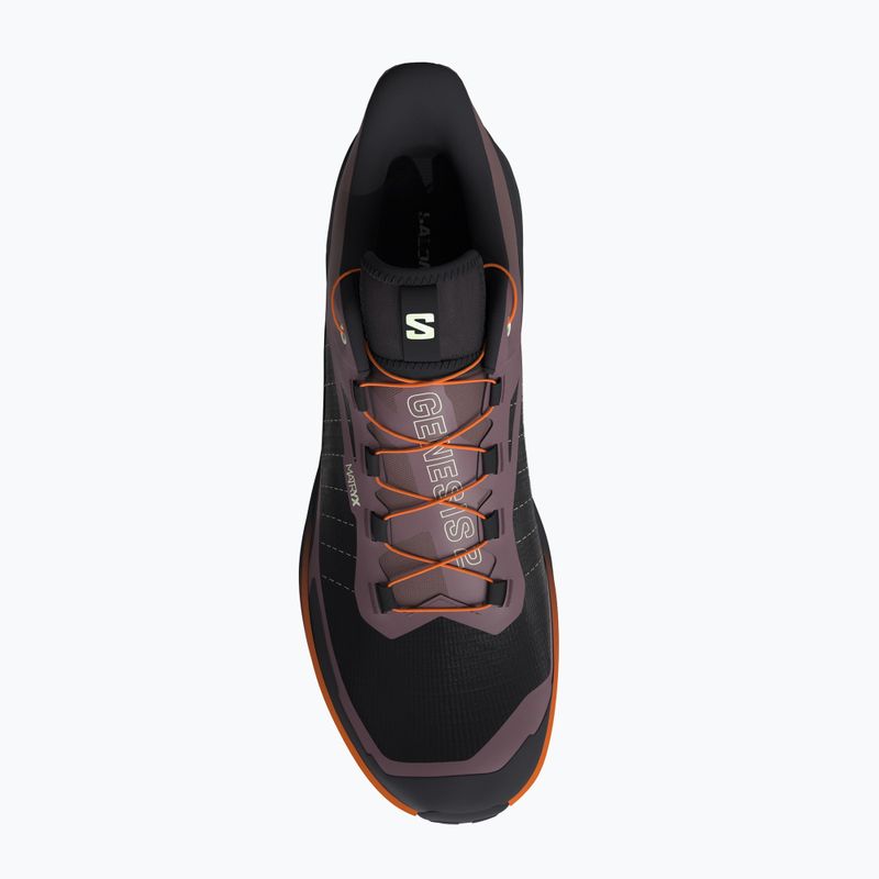 Moteriški bėgimo batai Salomon Genesis 2 huckleberry/black 10