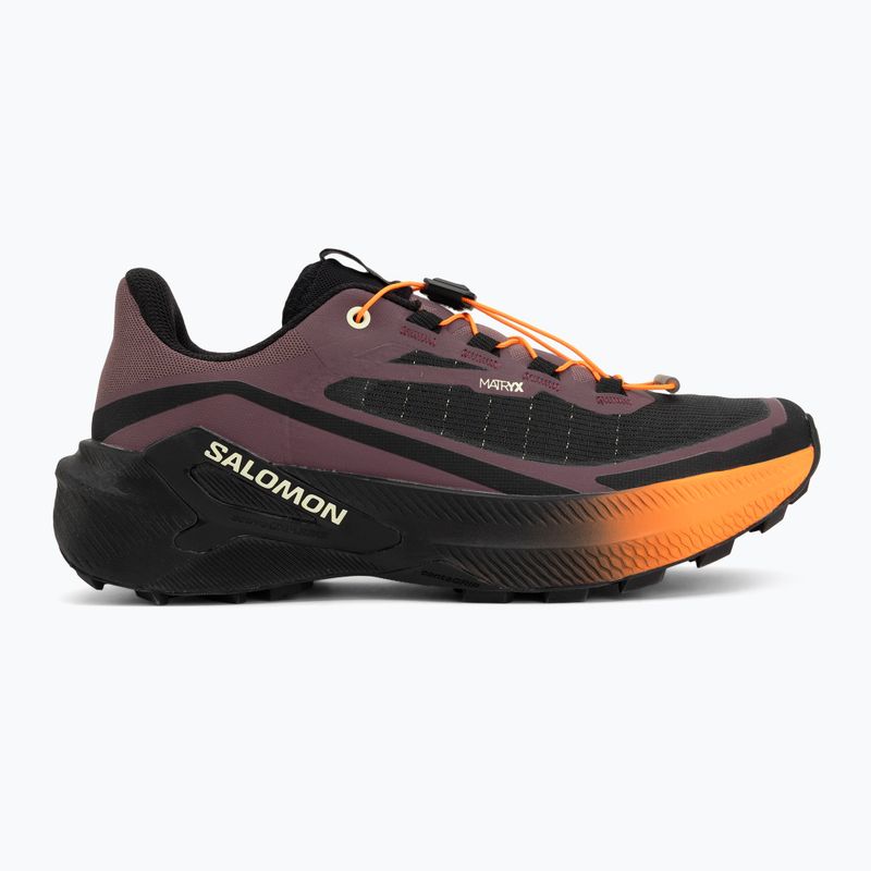Moteriški bėgimo batai Salomon Genesis 2 huckleberry/black 2