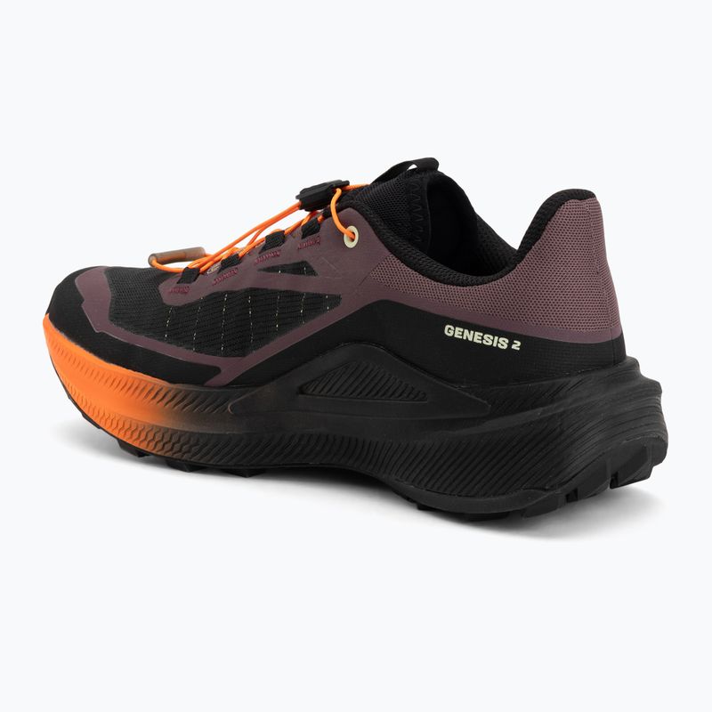 Moteriški bėgimo batai Salomon Genesis 2 huckleberry/black 3