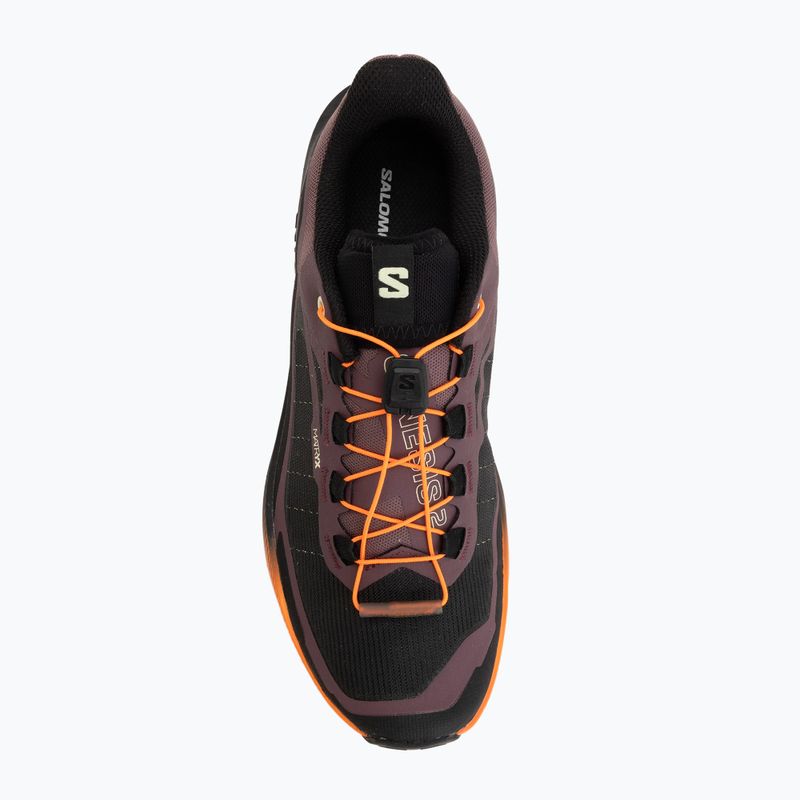 Moteriški bėgimo batai Salomon Genesis 2 huckleberry/black 5