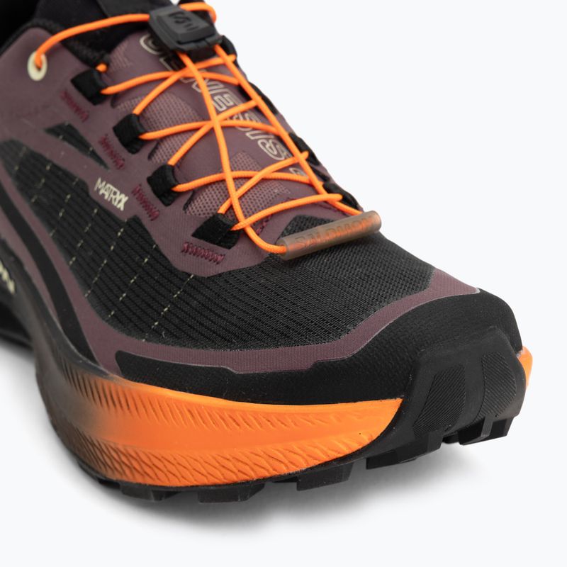 Moteriški bėgimo batai Salomon Genesis 2 huckleberry/black 7