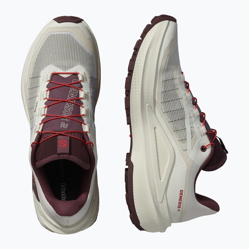 Moteriški bėgimo batai Salomon Genesis 2 vanilla ice/huckleberry 5