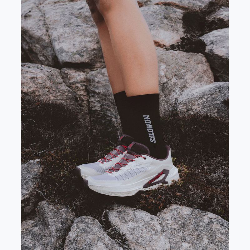 Moteriški bėgimo batai Salomon Genesis 2 vanilla ice/huckleberry 8