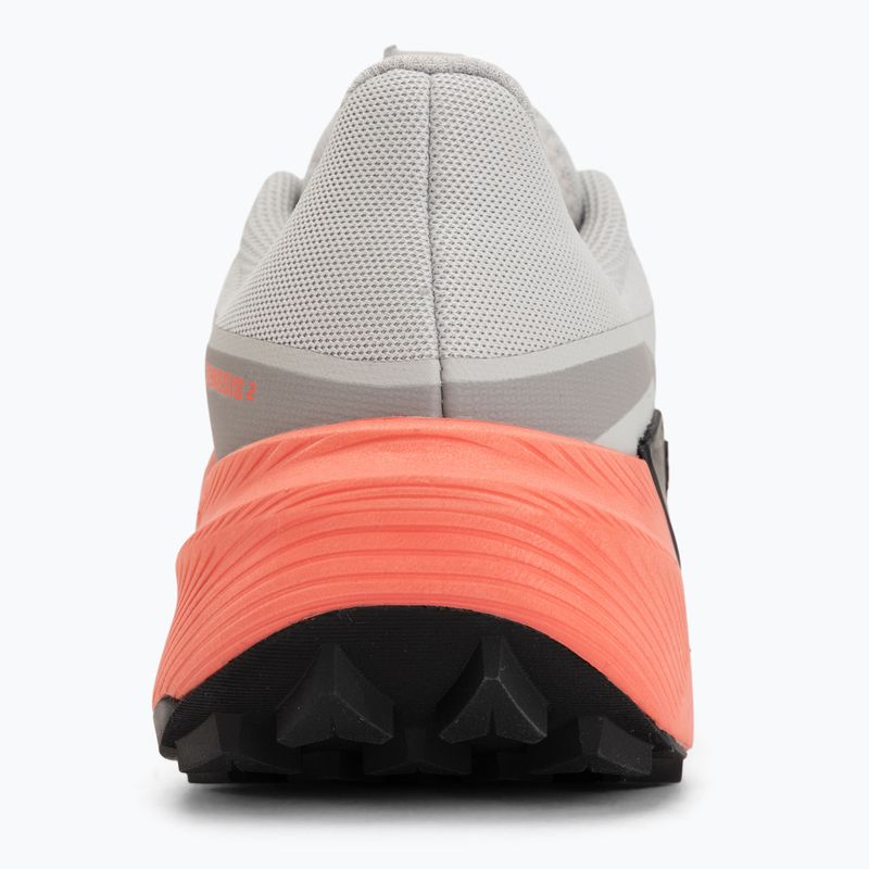 Moteriški bėgimo batai Salomon Genesis 2 gray violet/safety yellow 6