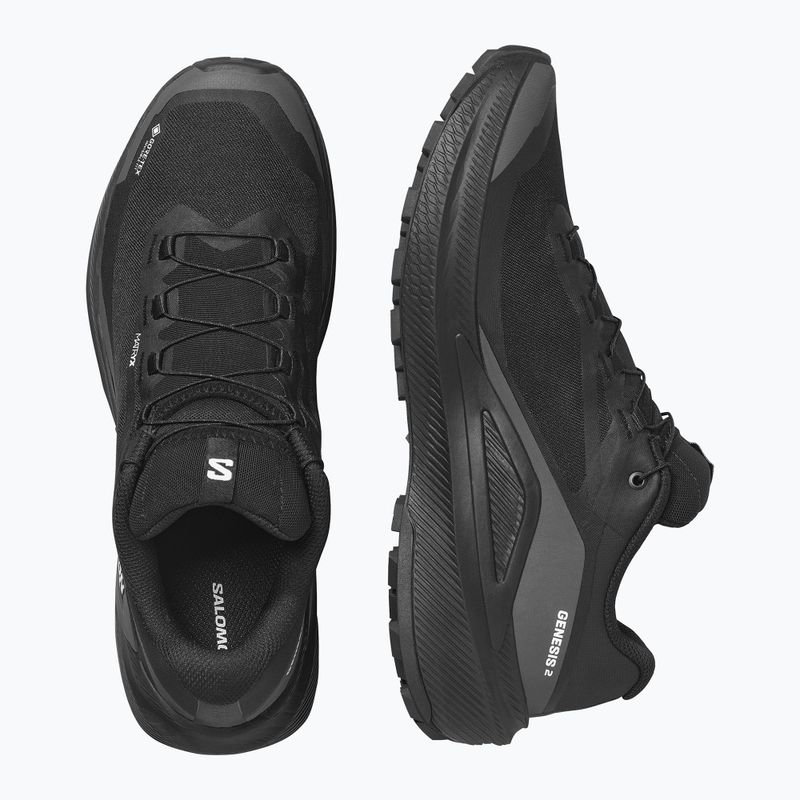 Vyriški bėgimo batai Salomon Genesis 2 GTX black/black 3