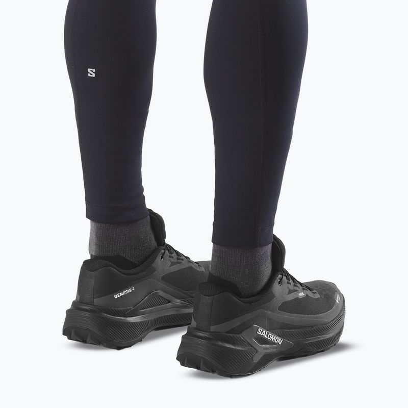 Vyriški bėgimo batai Salomon Genesis 2 GTX black/black 5