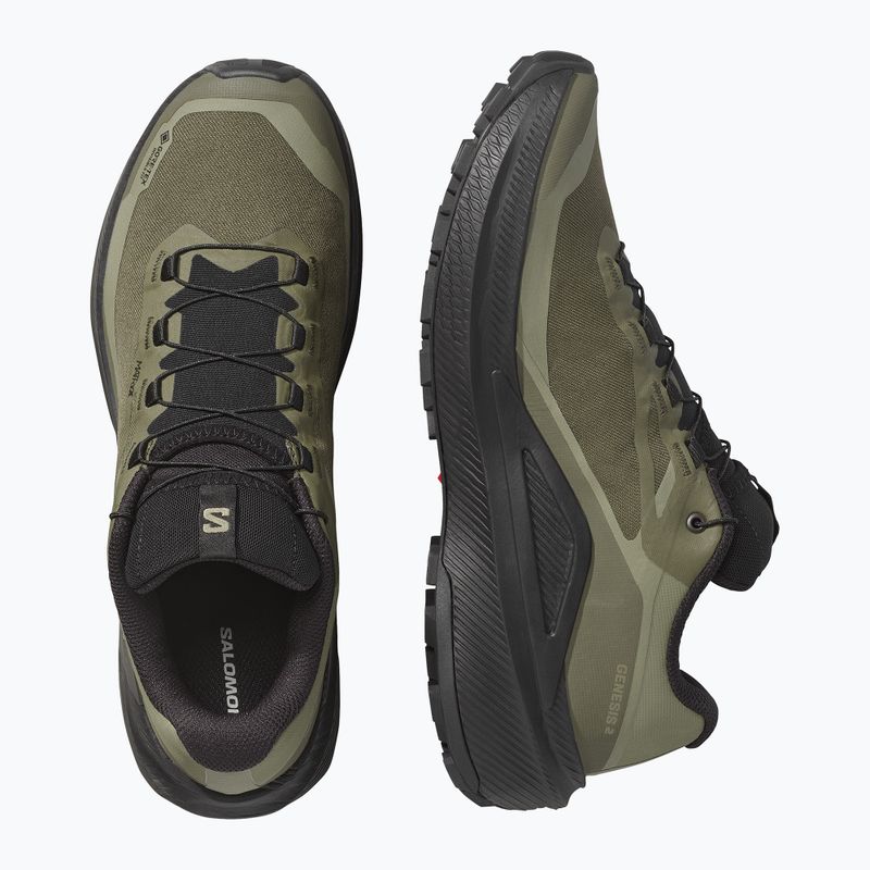 Vyriški bėgimo batai Salomon Genesis 2 GTX grape leaf/black 3