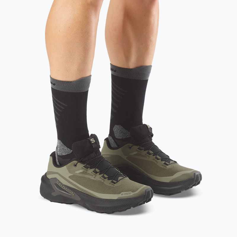 Vyriški bėgimo batai Salomon Genesis 2 GTX grape leaf/black 5