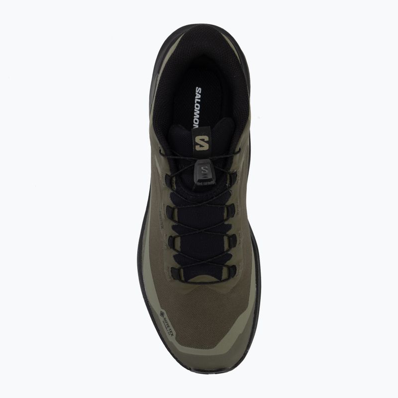 Vyriški bėgimo batai Salomon Genesis 2 GTX grape leaf/black 5