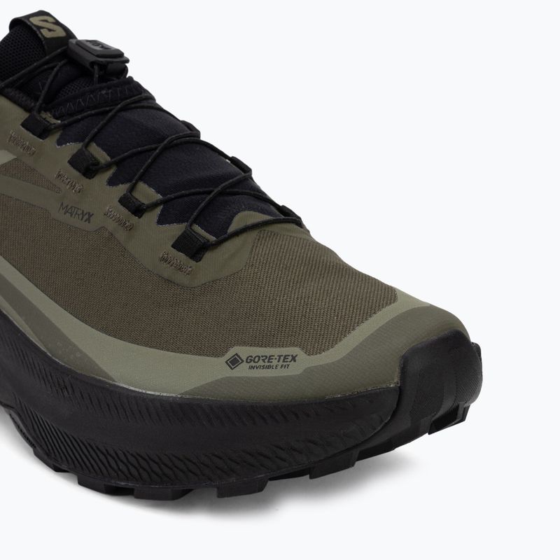 Vyriški bėgimo batai Salomon Genesis 2 GTX grape leaf/black 7