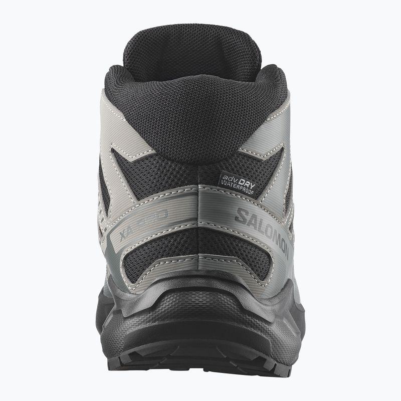 Vaikiški turistiniai batai Salomon XA PRO MID Waterproof black/sedona sage 2