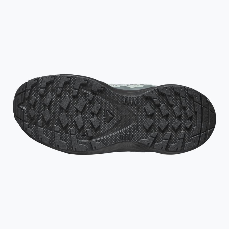 Vaikiški turistiniai batai Salomon XA PRO MID Waterproof black/sedona sage 4