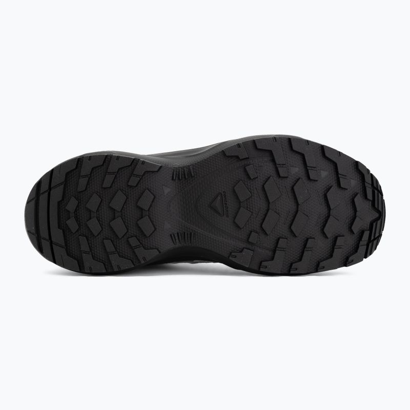 Vaikiški turistiniai batai Salomon XA PRO MID Waterproof black/sedona sage 4