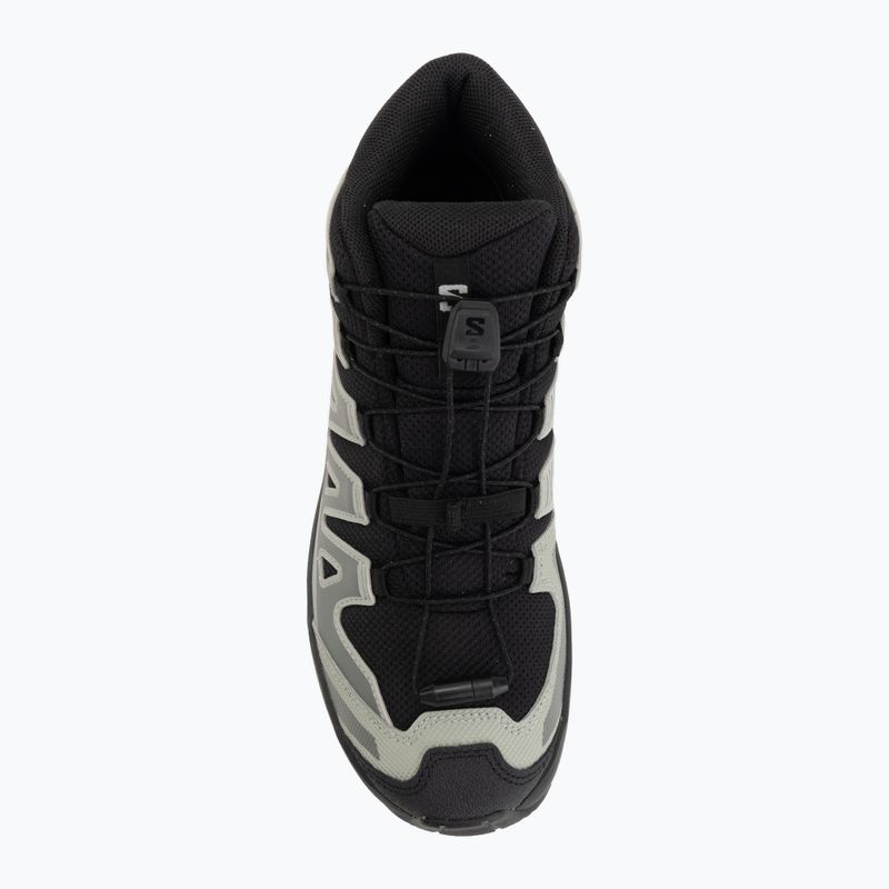 Vaikiški turistiniai batai Salomon XA PRO MID Waterproof black/sedona sage 5