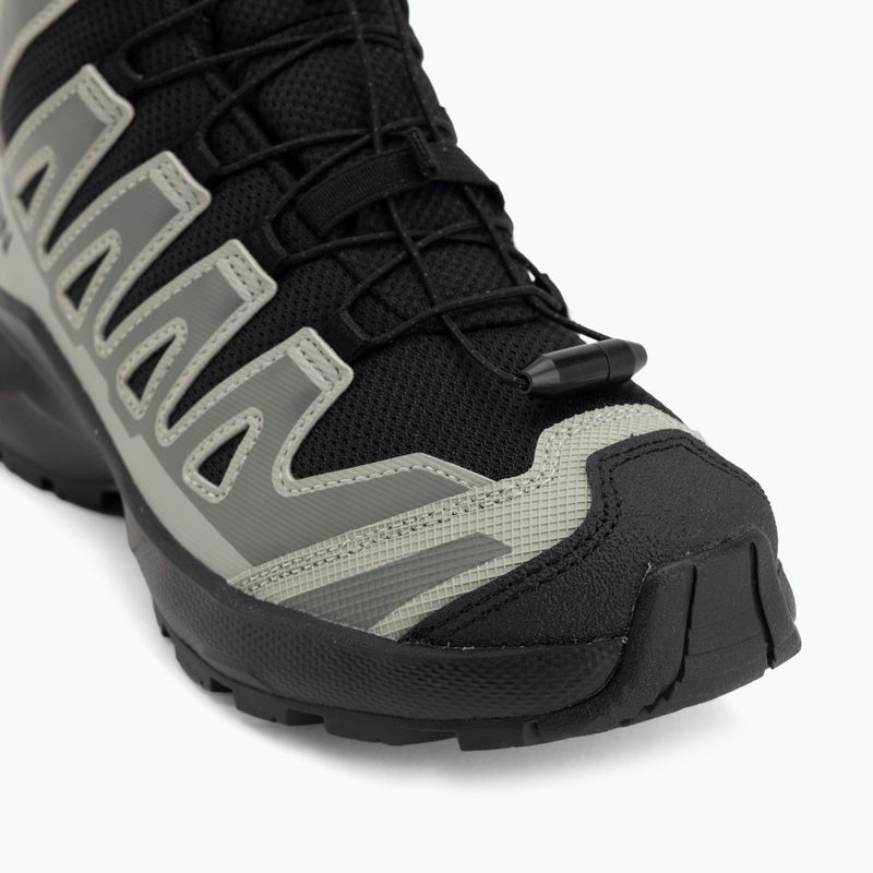 Vaikiški turistiniai batai Salomon XA PRO MID Waterproof black/sedona sage 7