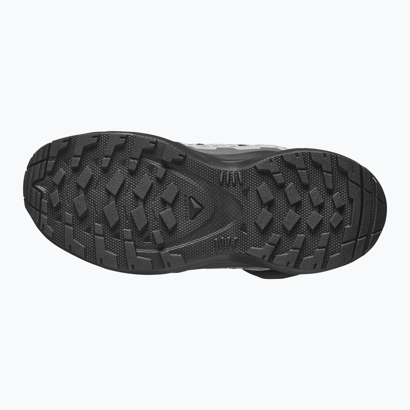 Vaikiški turistiniai batai Salomon XA Pro Winter Waterproof black/castlerock 5