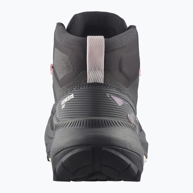 Moteriški turistiniai batai Salomon Genesis Mid GTX black/dawn pink 2