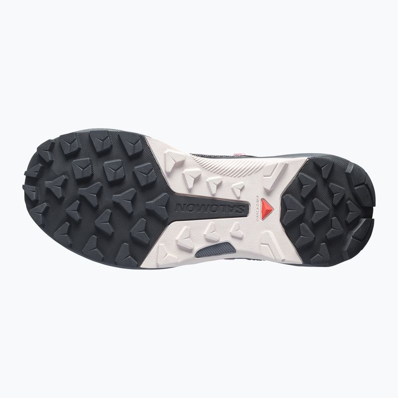 Moteriški turistiniai batai Salomon Genesis Mid GTX black/dawn pink 4