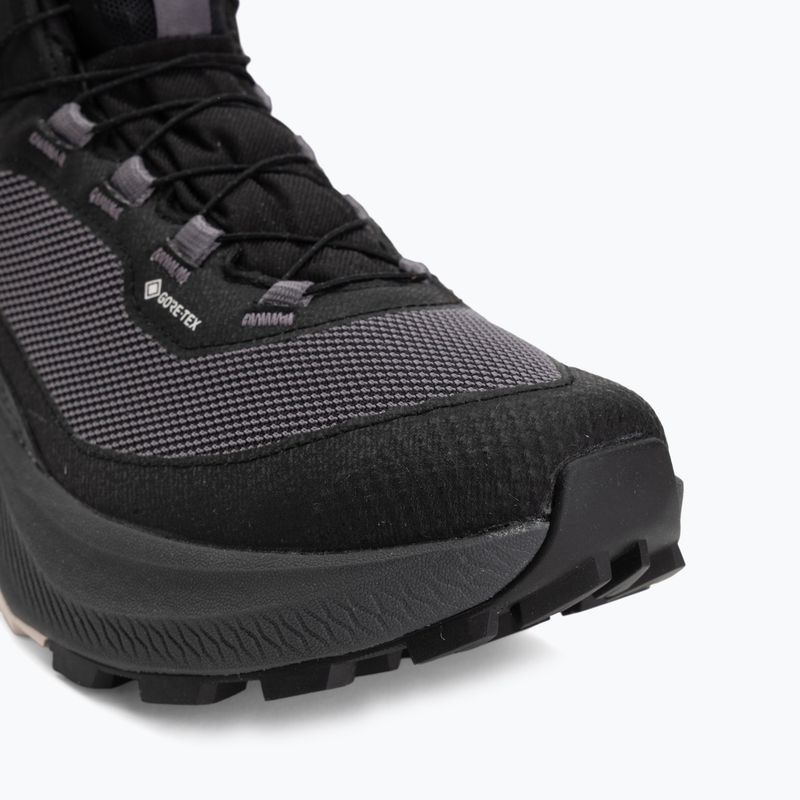 Moteriški turistiniai batai Salomon Genesis Mid GTX black/dawn pink 7