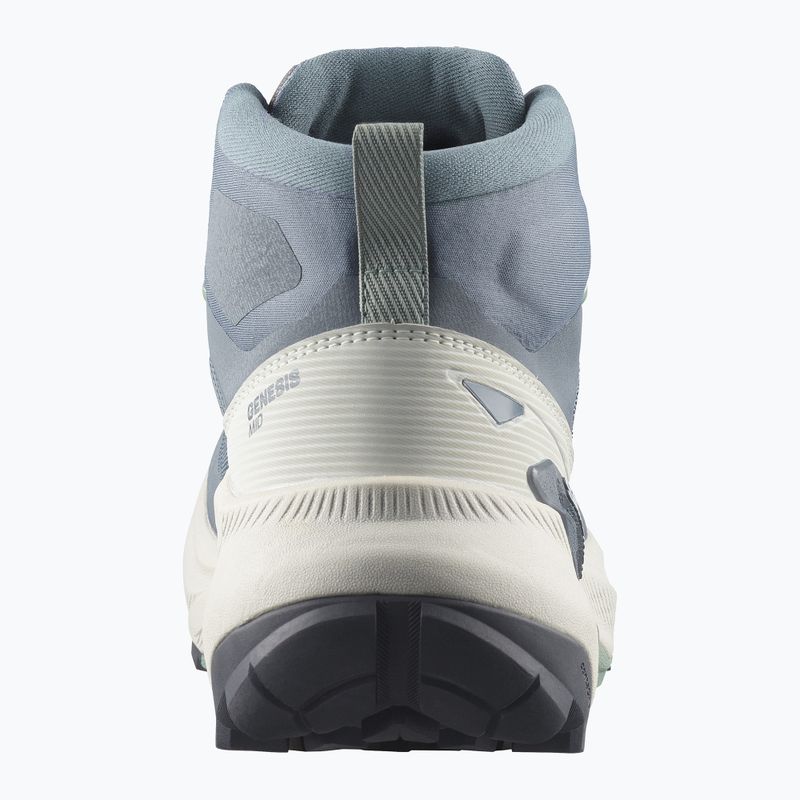 Moteriški turistiniai batai Salomon Genesis Mid GTX grisaille/green milieu 2
