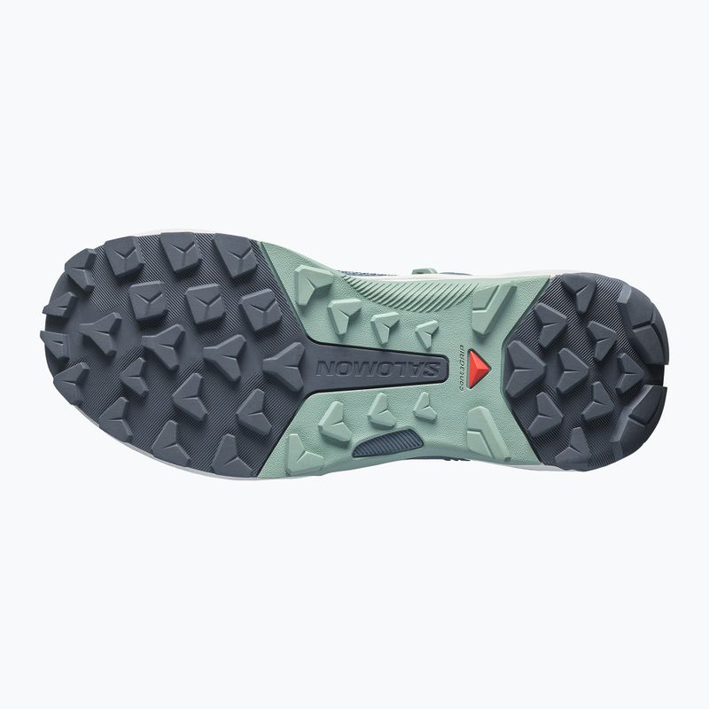 Moteriški turistiniai batai Salomon Genesis Mid GTX grisaille/green milieu 4
