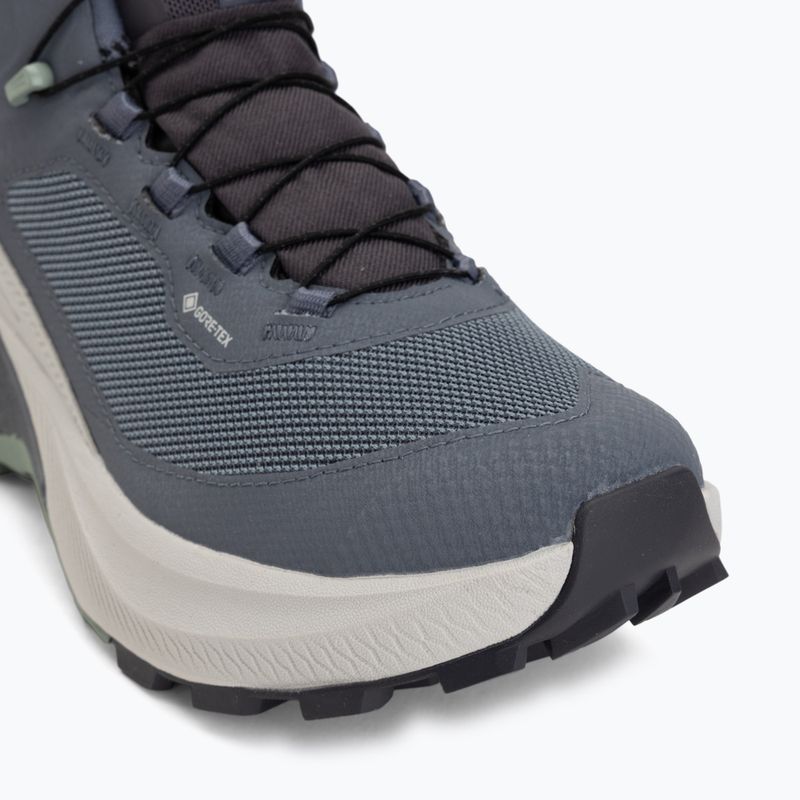 Moteriški turistiniai batai Salomon Genesis Mid GTX grisaille/green milieu 7