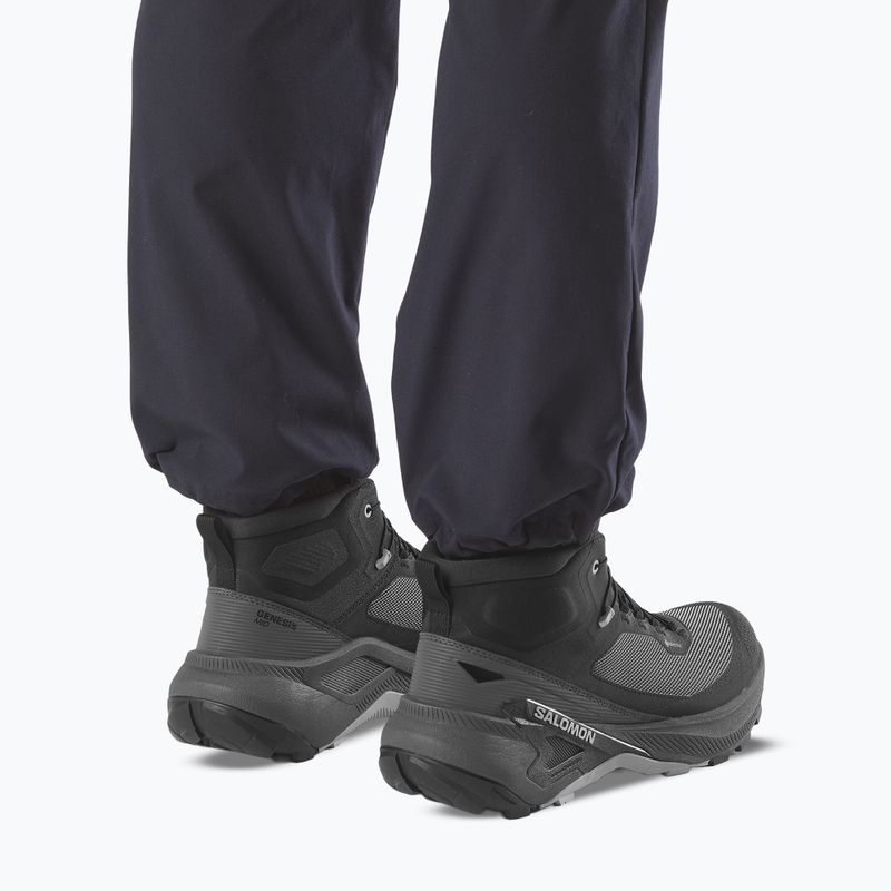 Vyriški turistiniai batai Salomon Genesis Mid GTX black/asphalt 5