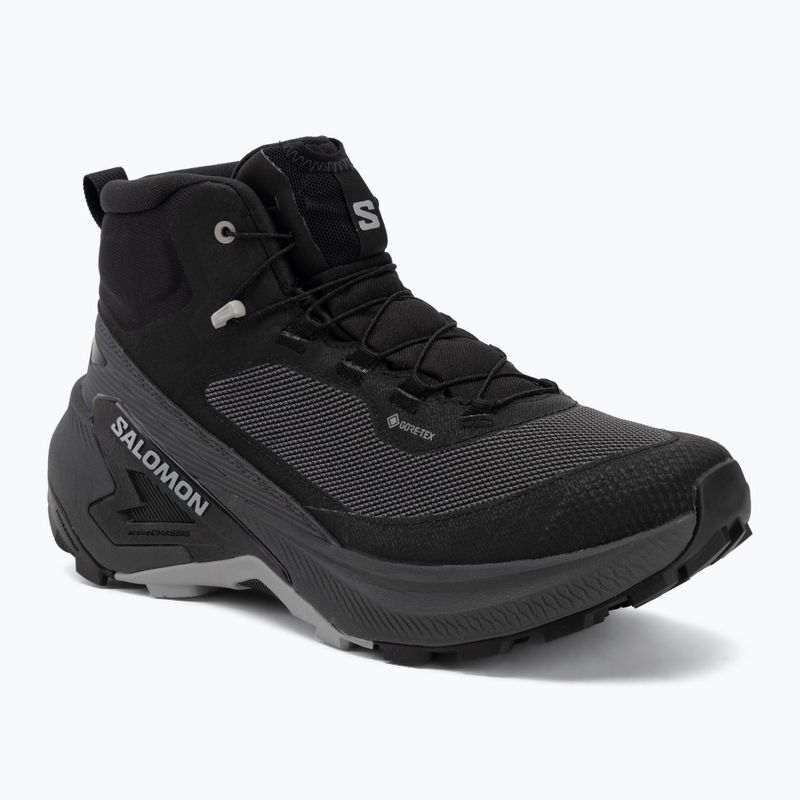 Vyriški turistiniai batai Salomon Genesis Mid GTX black/asphalt