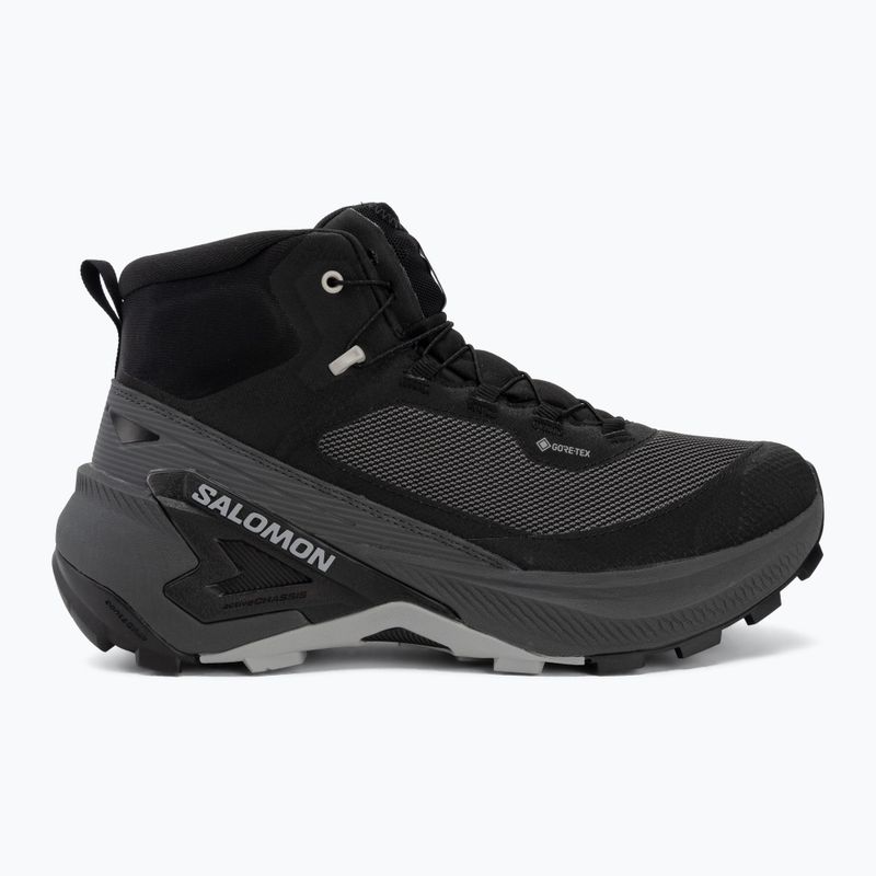Vyriški turistiniai batai Salomon Genesis Mid GTX black/asphalt 2