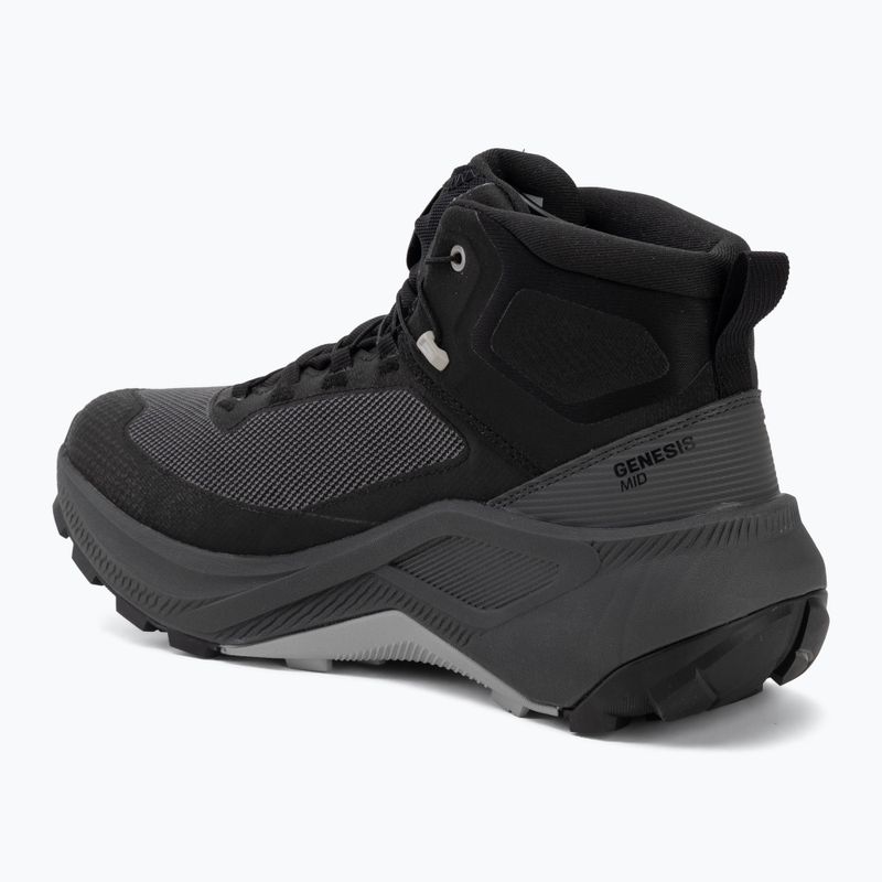 Vyriški turistiniai batai Salomon Genesis Mid GTX black/asphalt 3