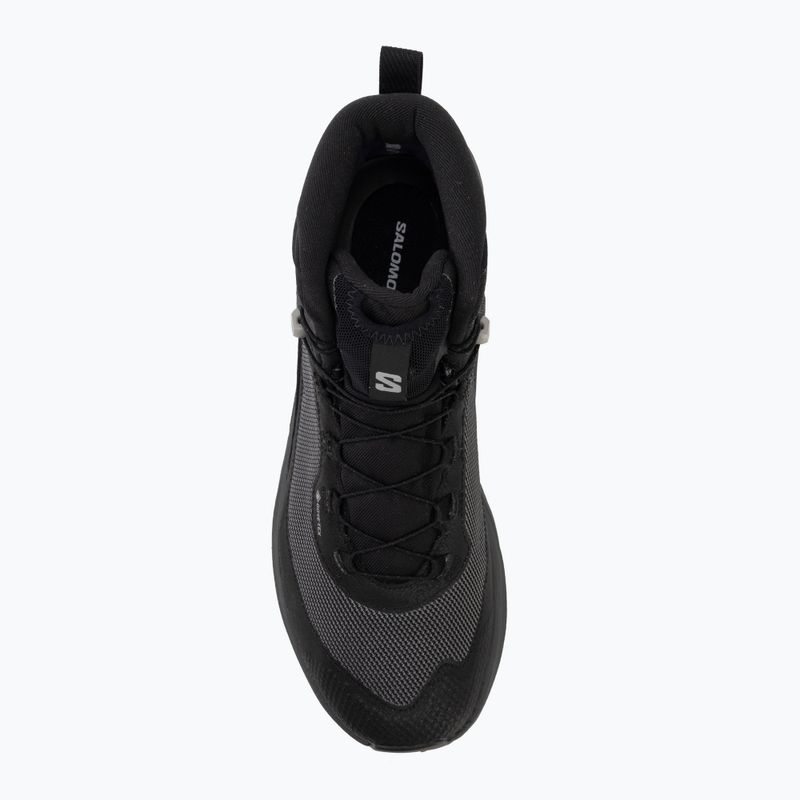Vyriški turistiniai batai Salomon Genesis Mid GTX black/asphalt 5