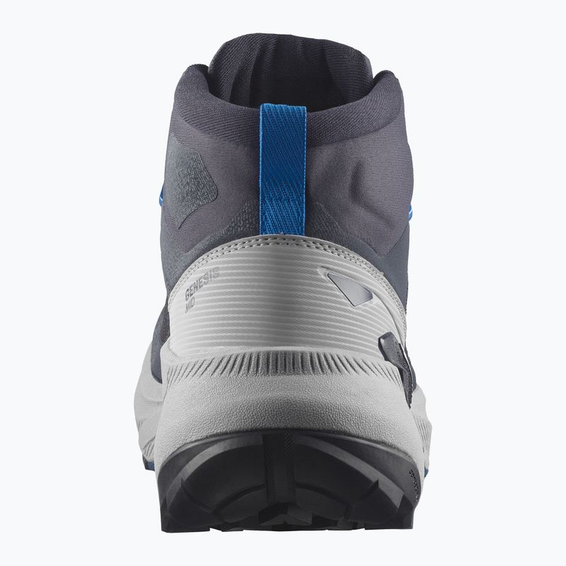 Vyriški turistiniai batai Salomon Genesis Mid GTX dark navy/spellbound 2