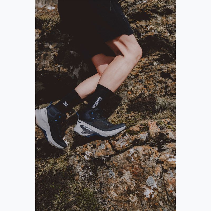 Vyriški turistiniai batai Salomon Genesis Mid GTX dark navy/spellbound 6