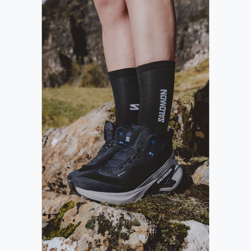Vyriški turistiniai batai Salomon Genesis Mid GTX dark navy/spellbound 7