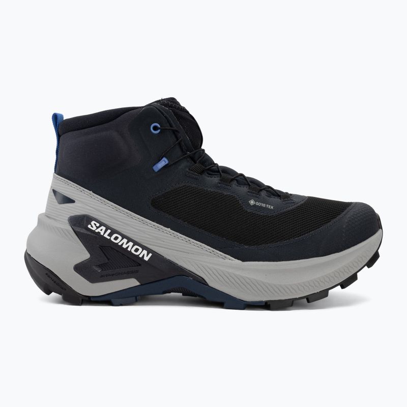 Vyriški turistiniai batai Salomon Genesis Mid GTX dark navy/spellbound 2