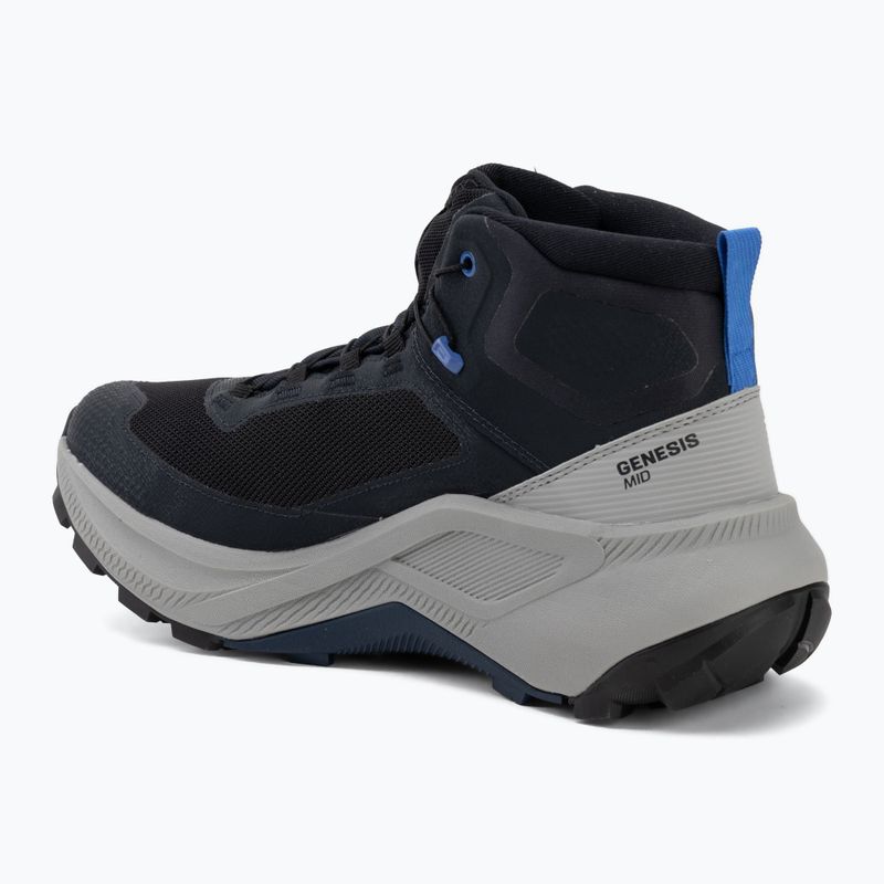 Vyriški turistiniai batai Salomon Genesis Mid GTX dark navy/spellbound 3