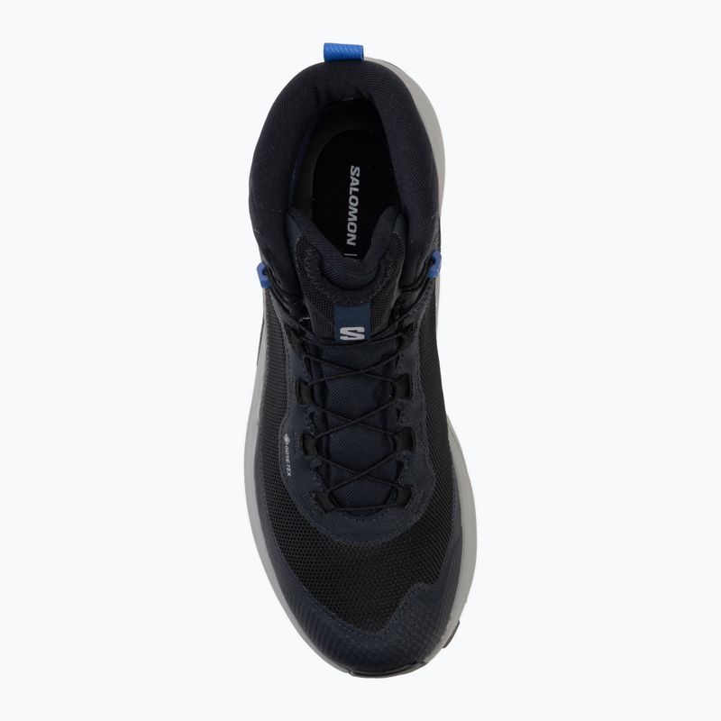 Vyriški turistiniai batai Salomon Genesis Mid GTX dark navy/spellbound 5