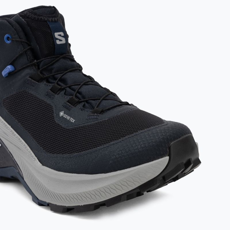 Vyriški turistiniai batai Salomon Genesis Mid GTX dark navy/spellbound 7