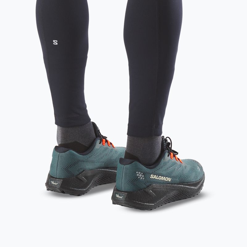 Vyriški bėgimo batai Salomon Aero Blaze 4 GRVL urban chic/black 5
