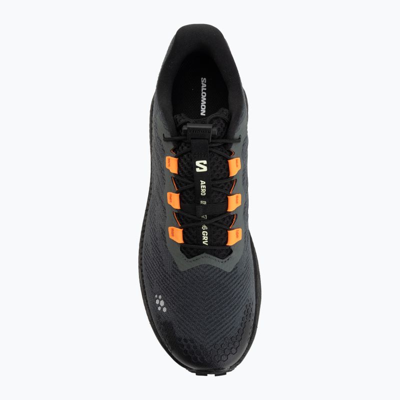 Vyriški bėgimo batai Salomon Aero Blaze 4 GRVL urban chic/black 5